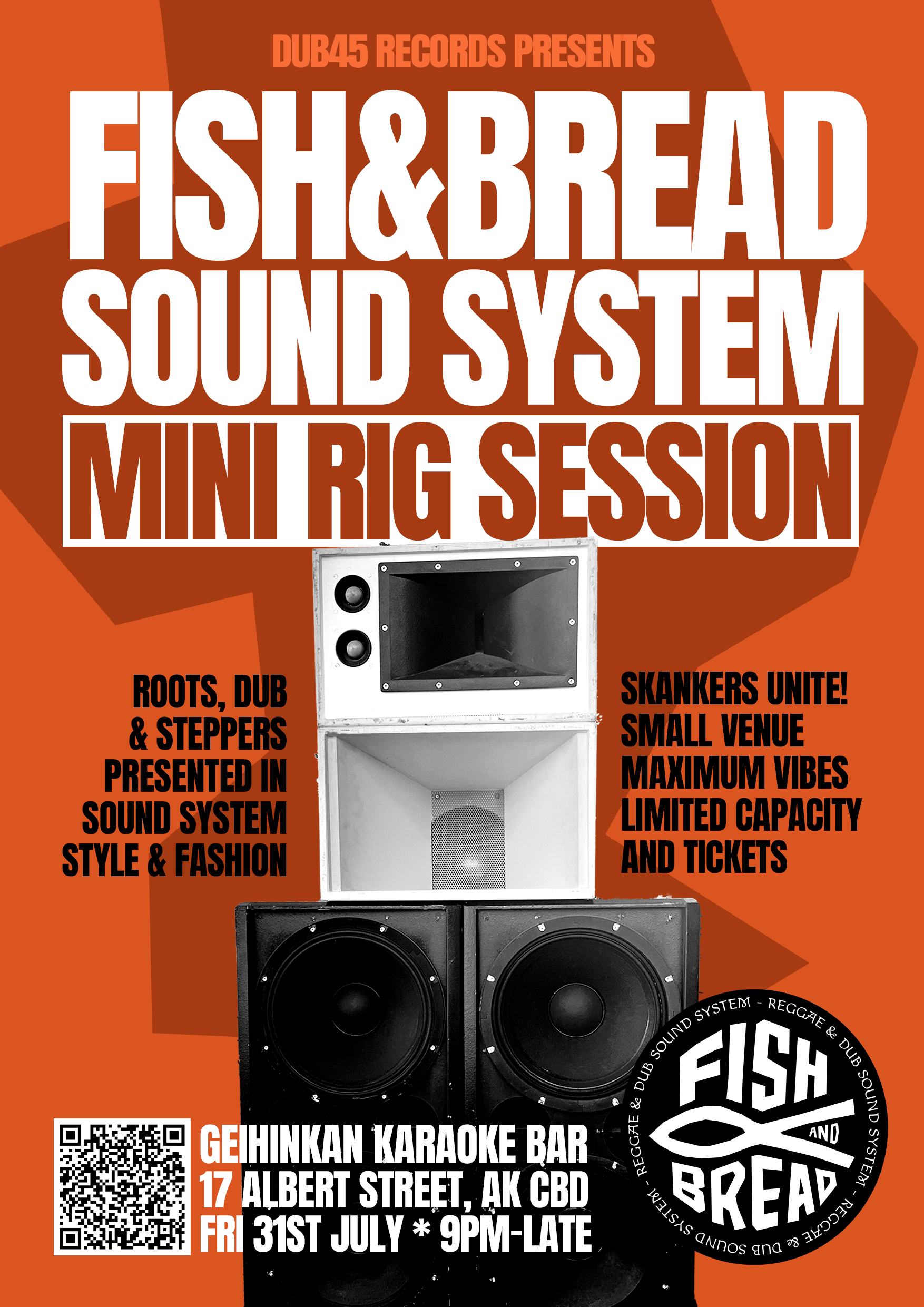 Fish And Bread Sound System - Minirig Session @ Geihinkan
